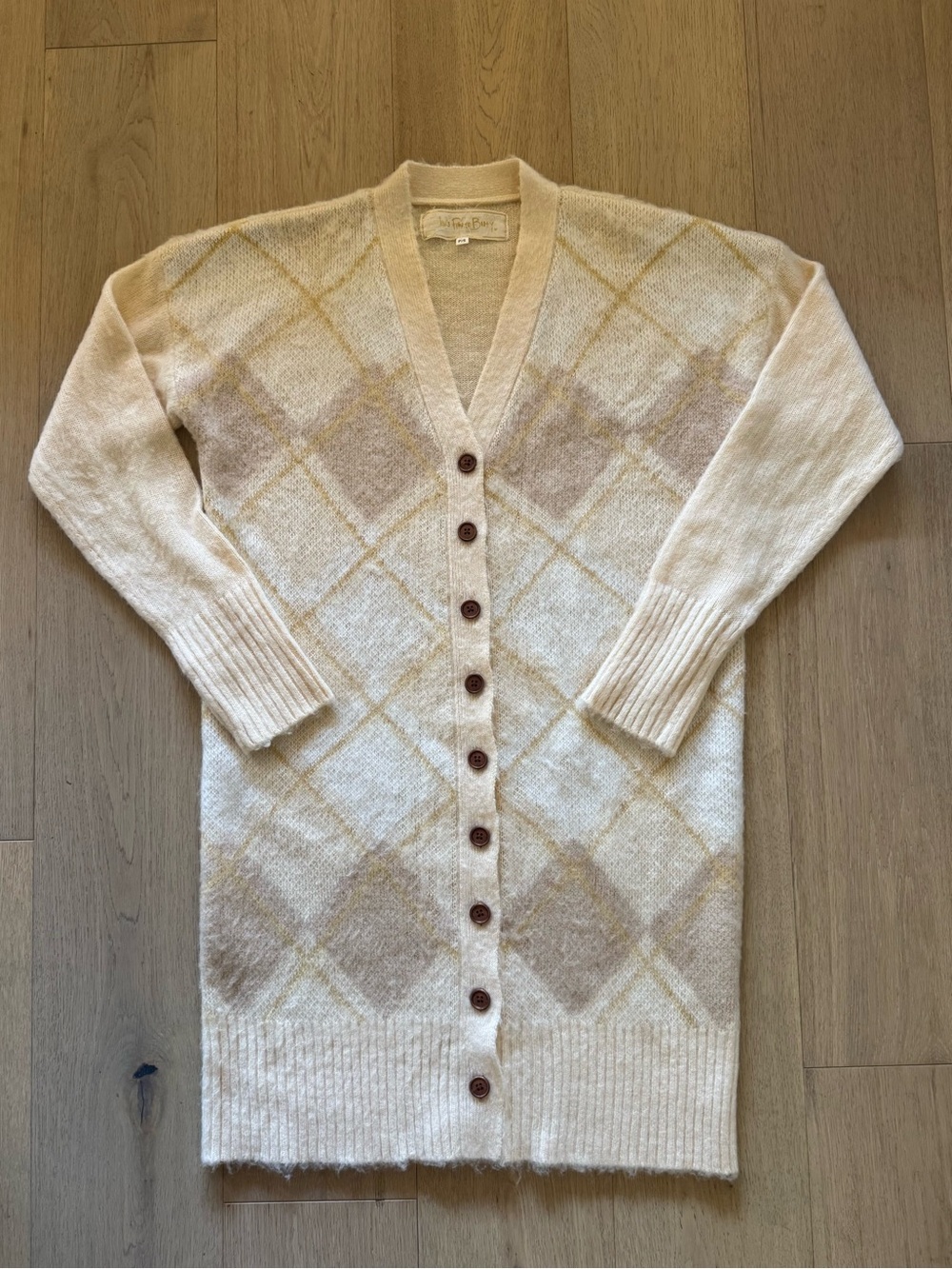 Jen's Pirate Booty x Free People Louella Long Cardigan Sweater - Picture 6 of 8